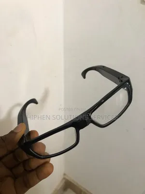 On-the-Go Video Recording Glasses
