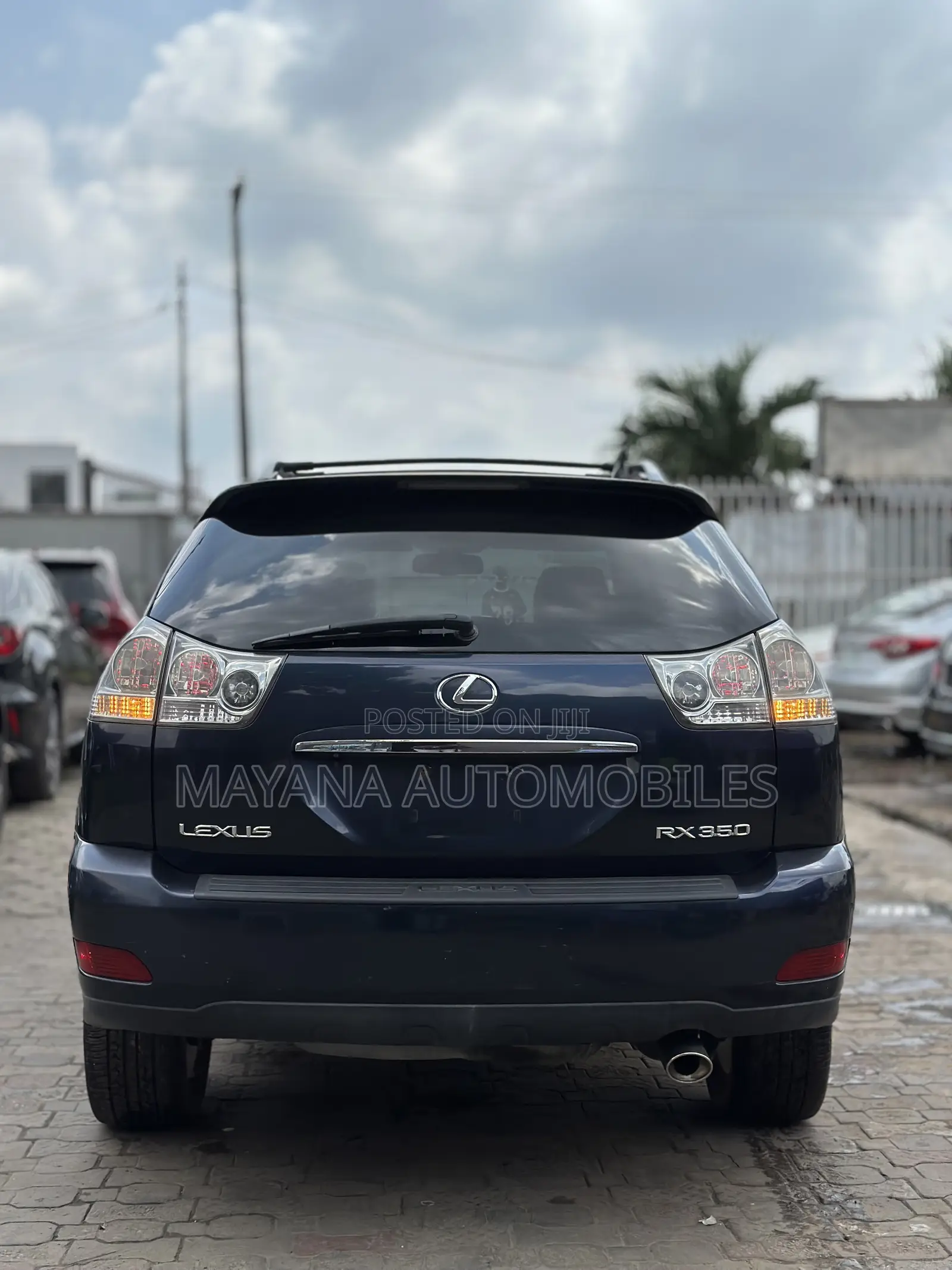 Lexus RX 350 2007 Blue