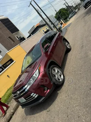 Toyota Highlander Limited 4dr SUV AWD (3.5L 6cyl 6A) 2014 Burgundy