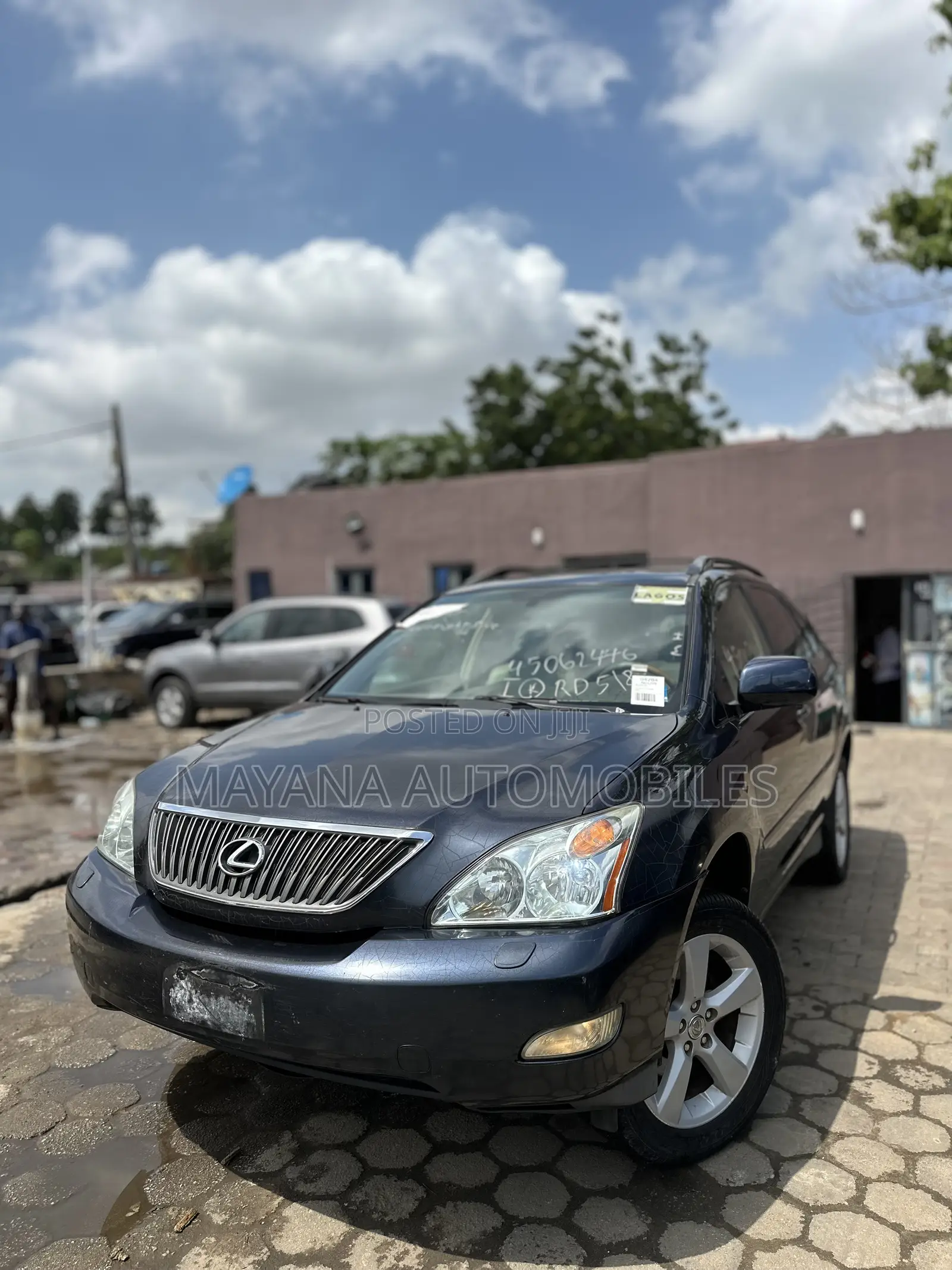 Lexus RX 350 2007 Blue