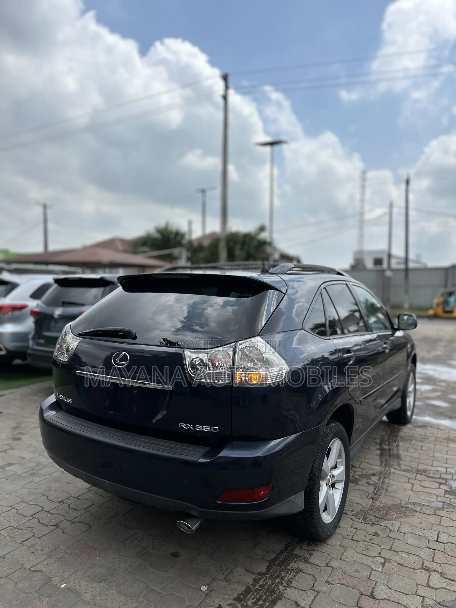 Lexus RX 350 2007 Blue