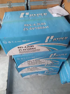 Solar Lithium Battery