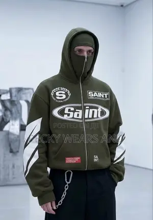 Double Hooded Hoodie