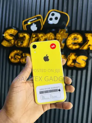 Apple iPhone XR 64 GB Yellow