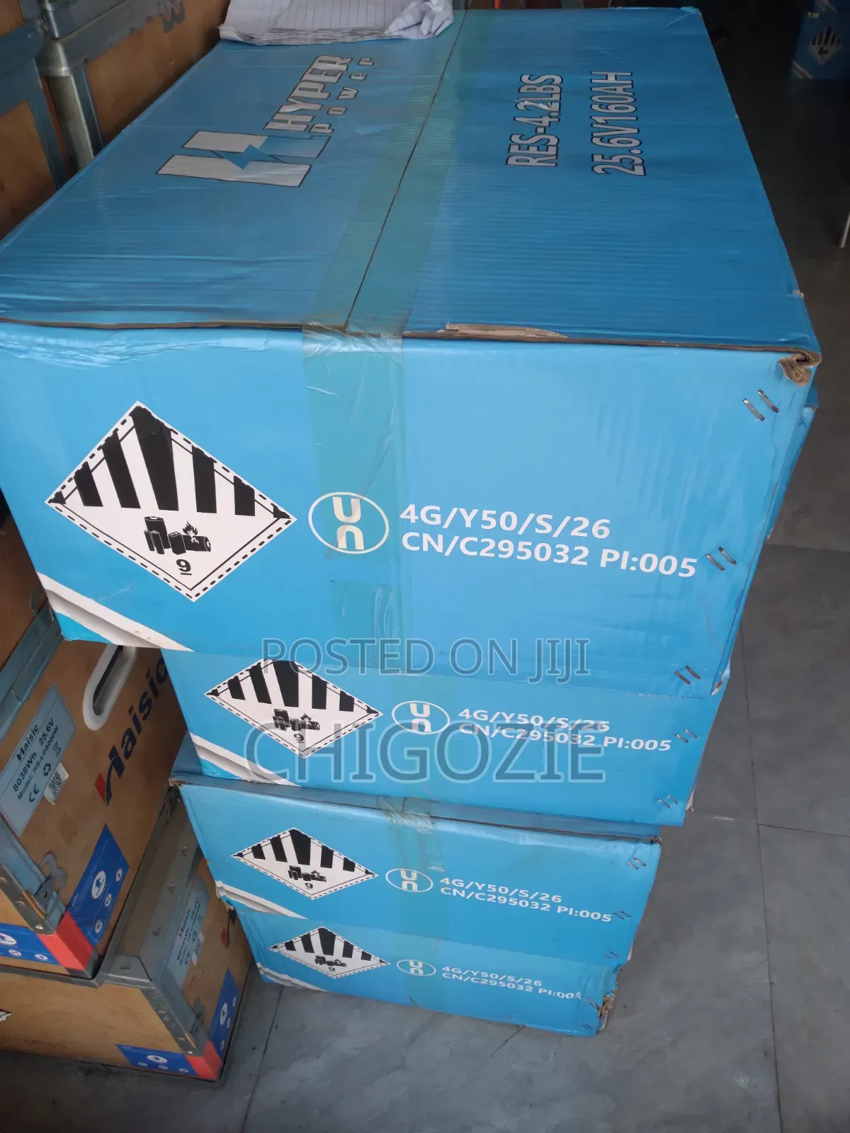 Solar Lithium Battery