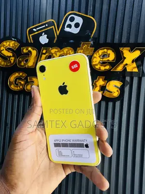 Apple iPhone XR 64 GB Yellow