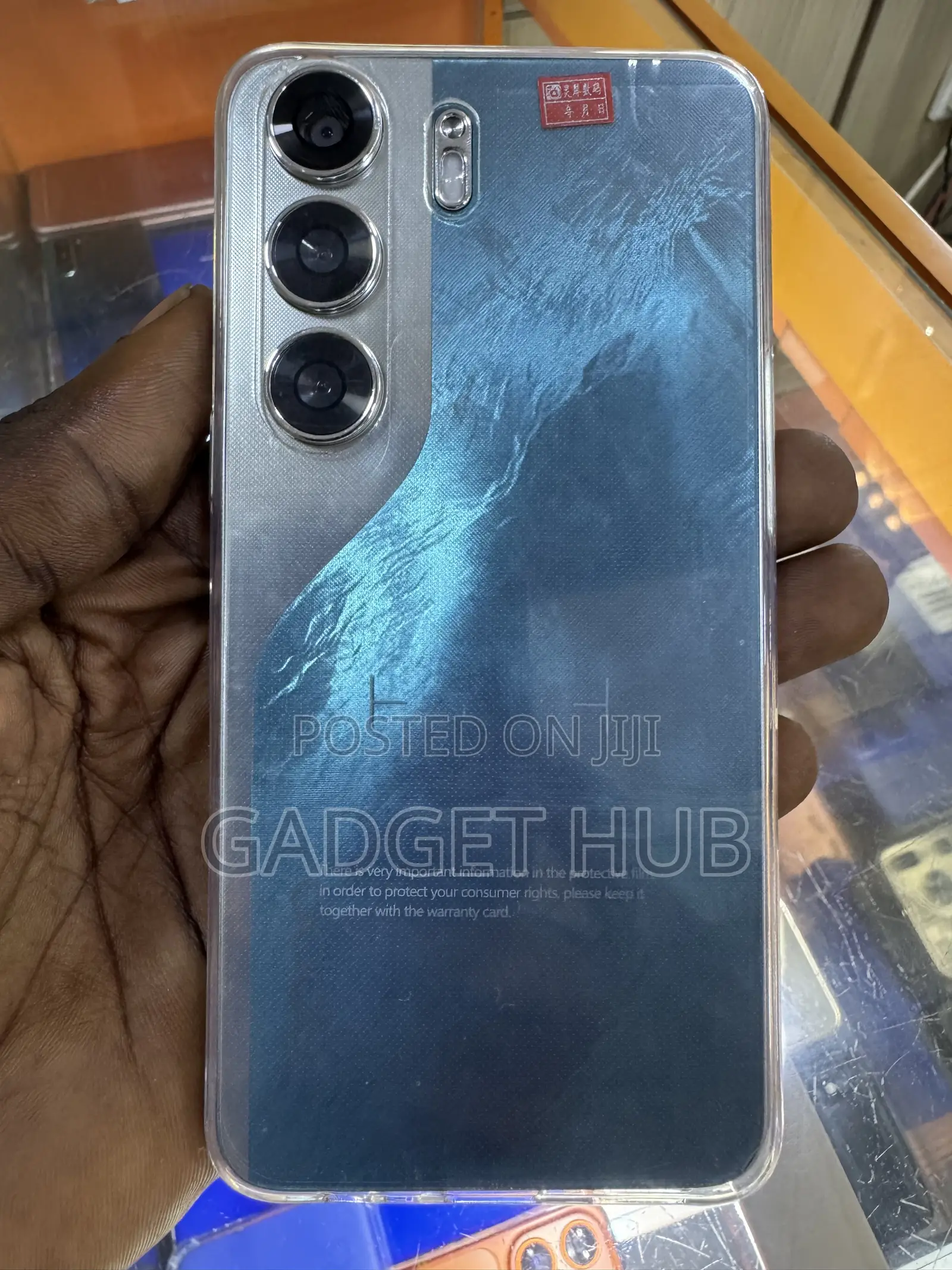 Oppo A3s 256 GB Green