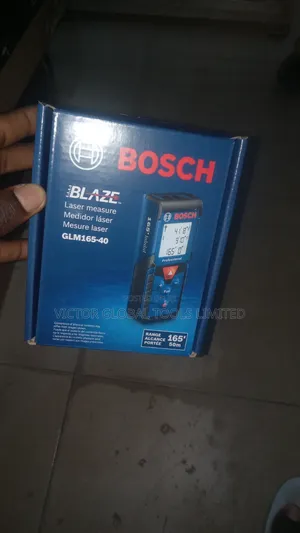 Bosch GLM 165-40 Laser Distance Meter