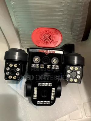CCTV Complete 4 Lens Solar Camera With Dual Panel