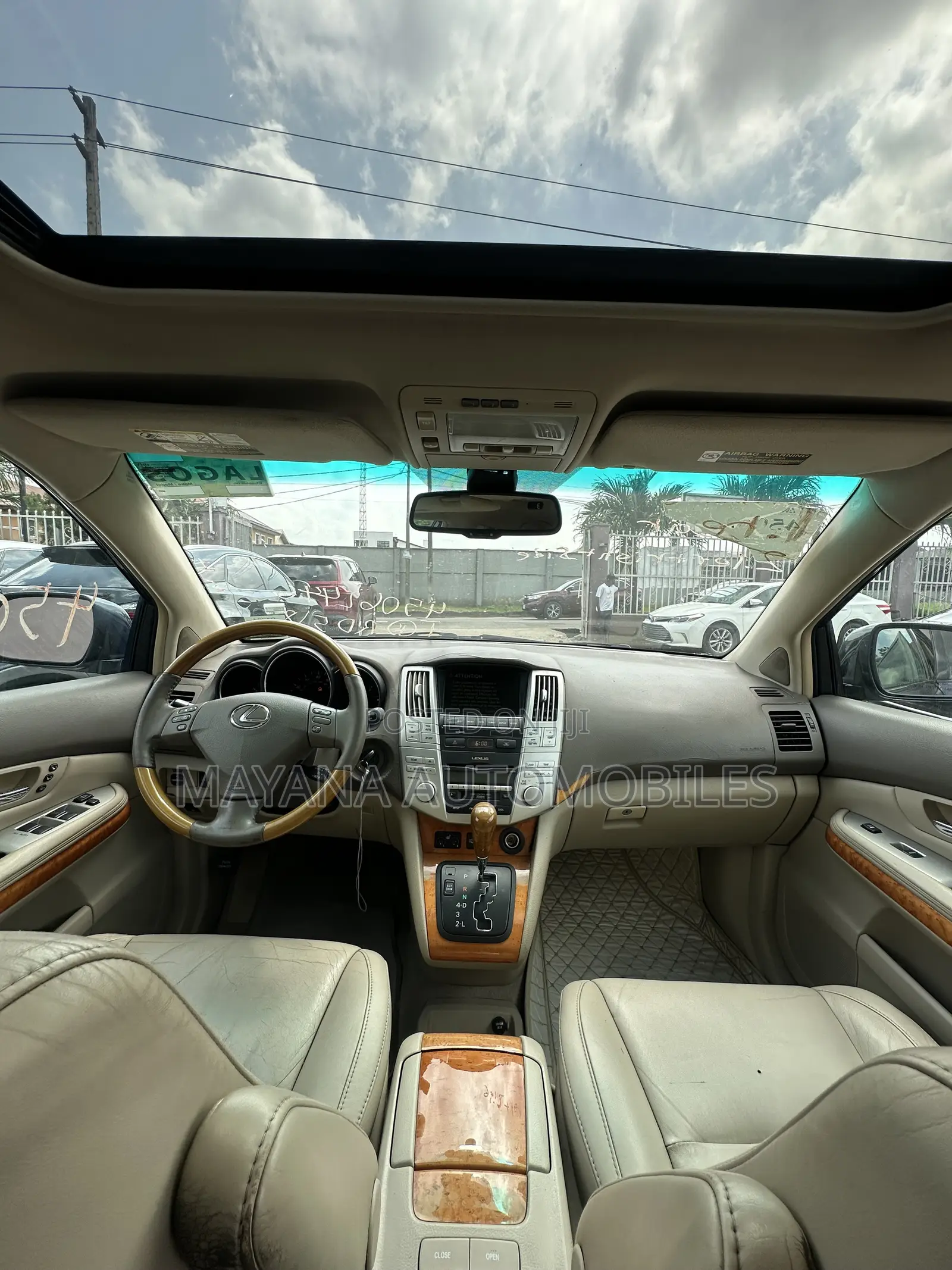 Lexus RX 350 2007 Blue