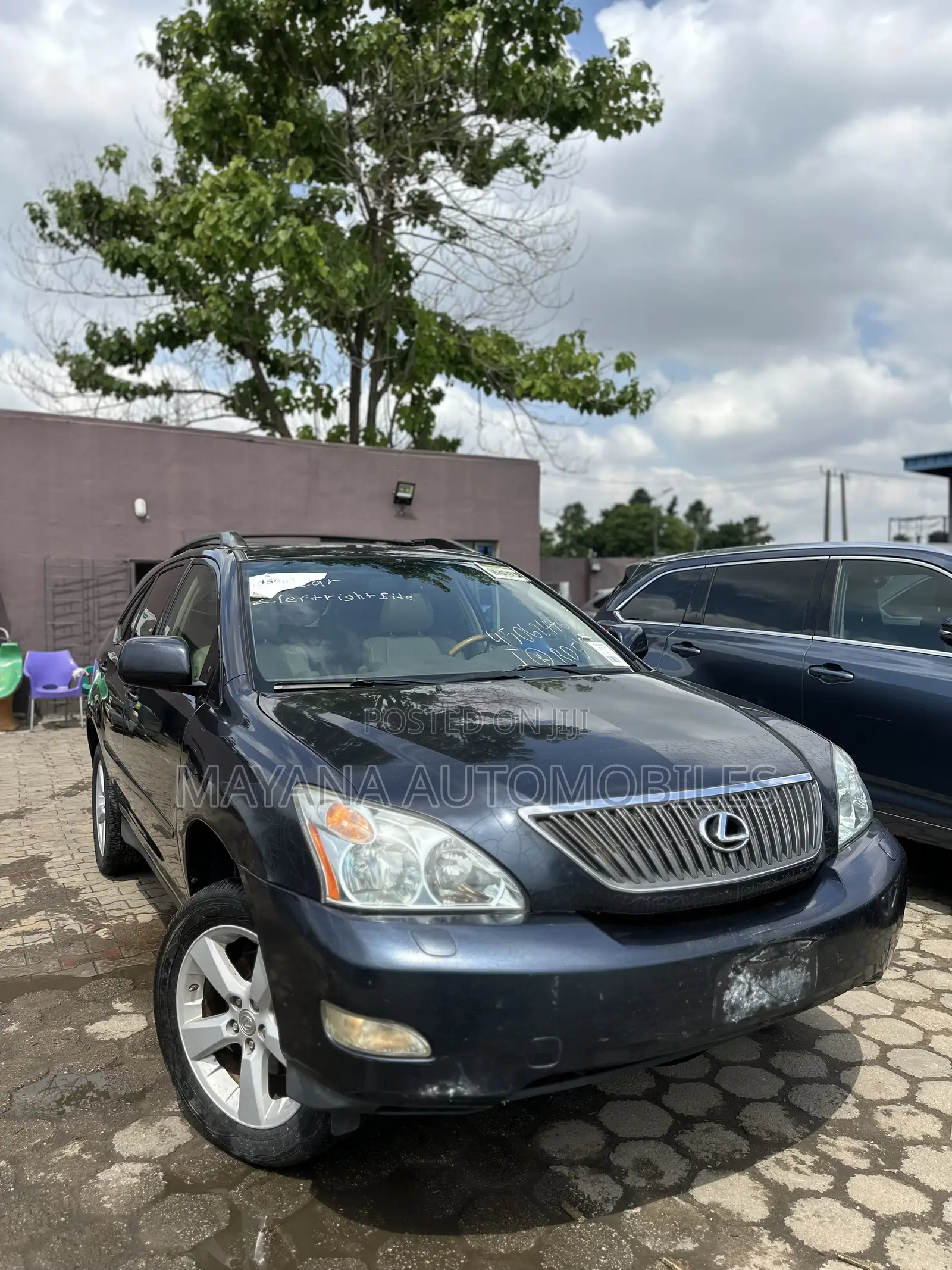 Lexus RX 350 2007 Blue