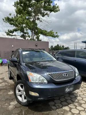 Lexus RX 350 2007 Blue