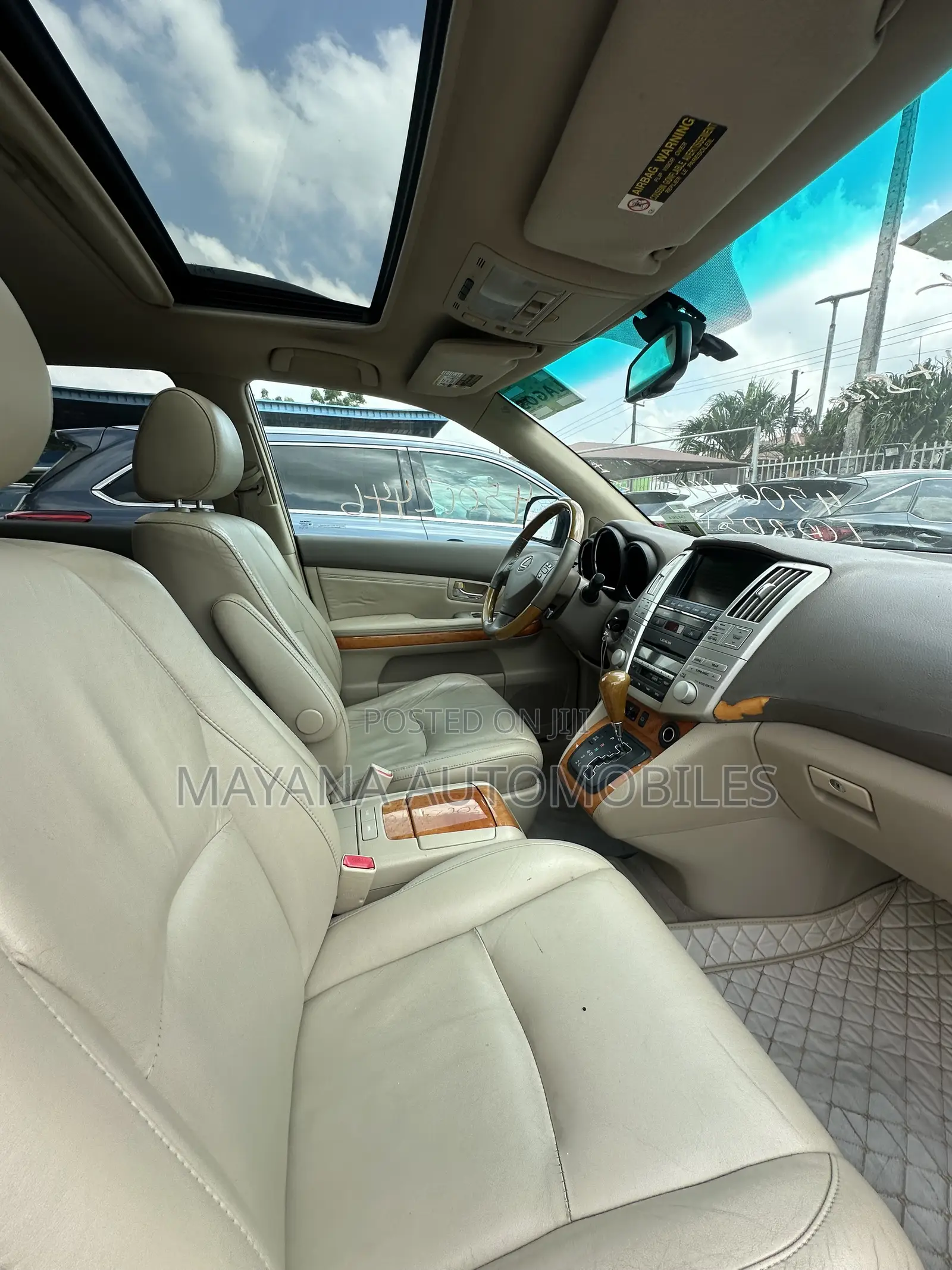 Lexus RX 350 2007 Blue