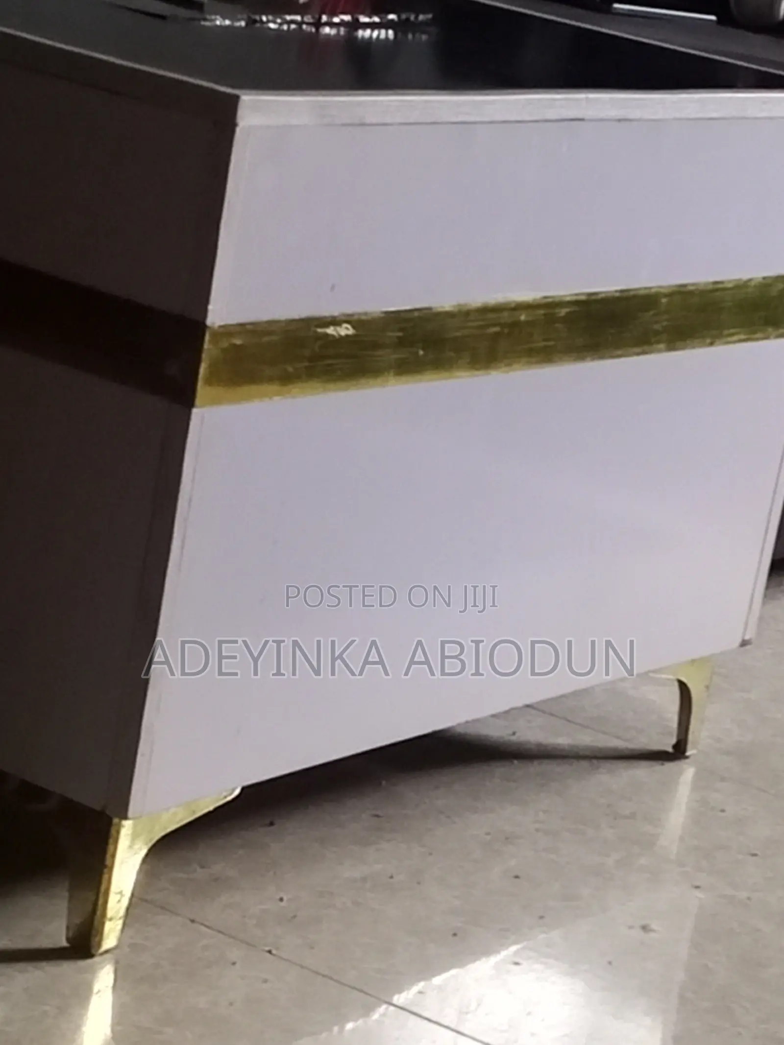 White Table