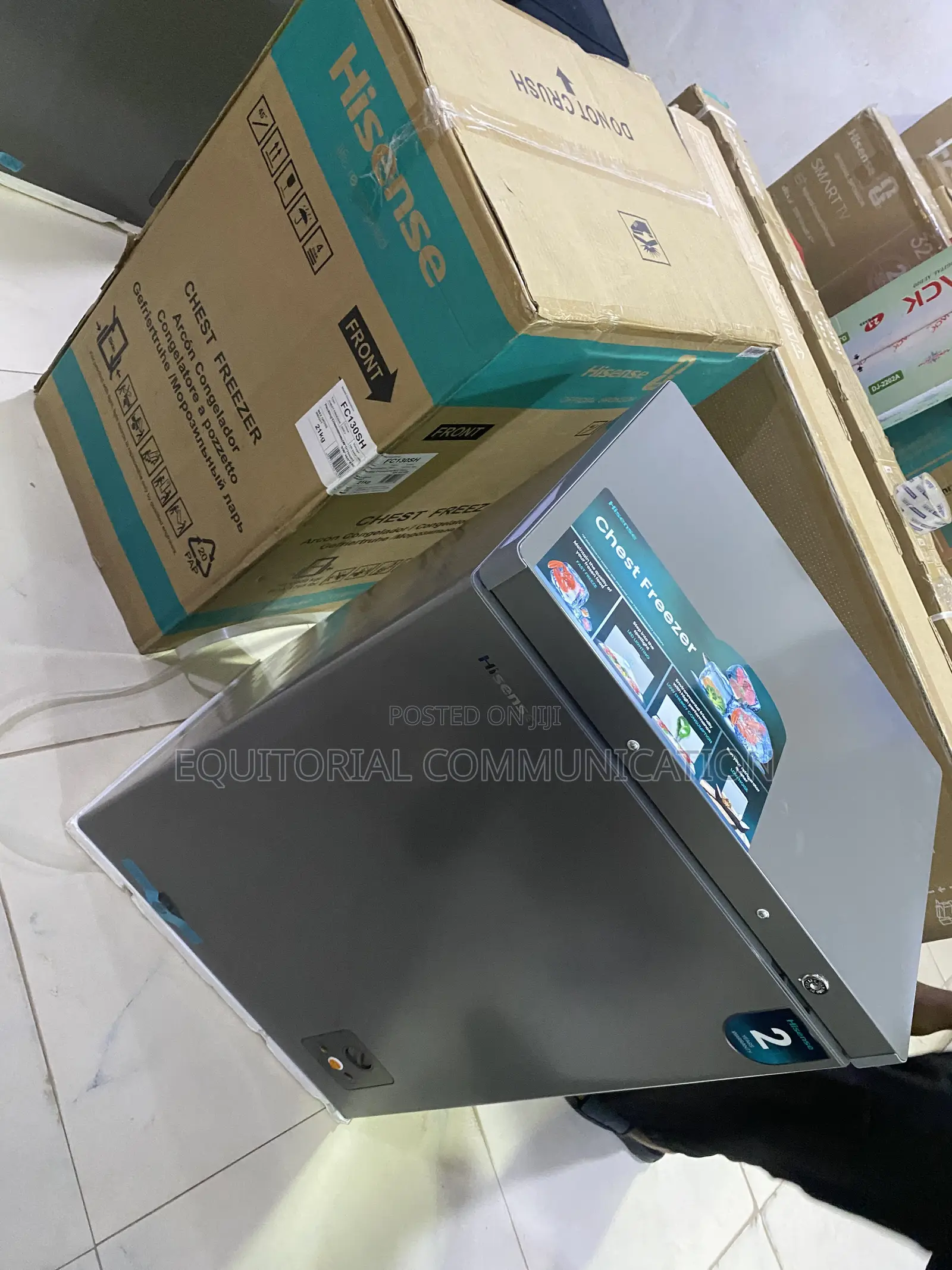 Hisense 97L Mini Chest Freezer Model FC130SH