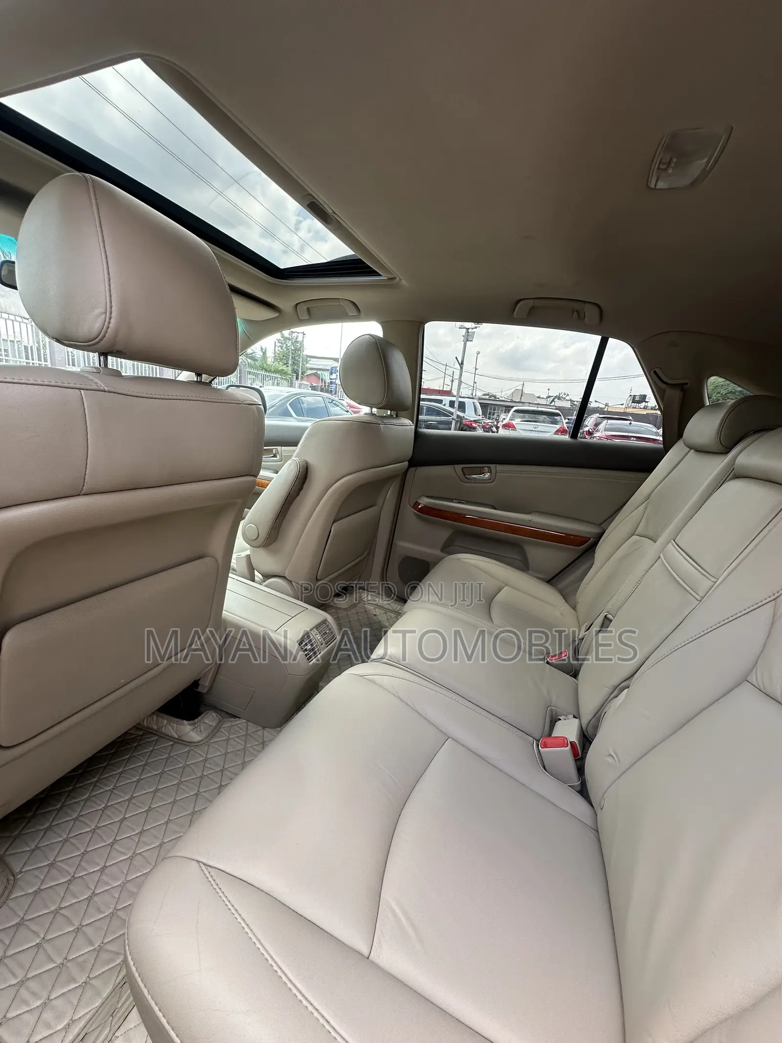 Lexus RX 350 2007 Blue