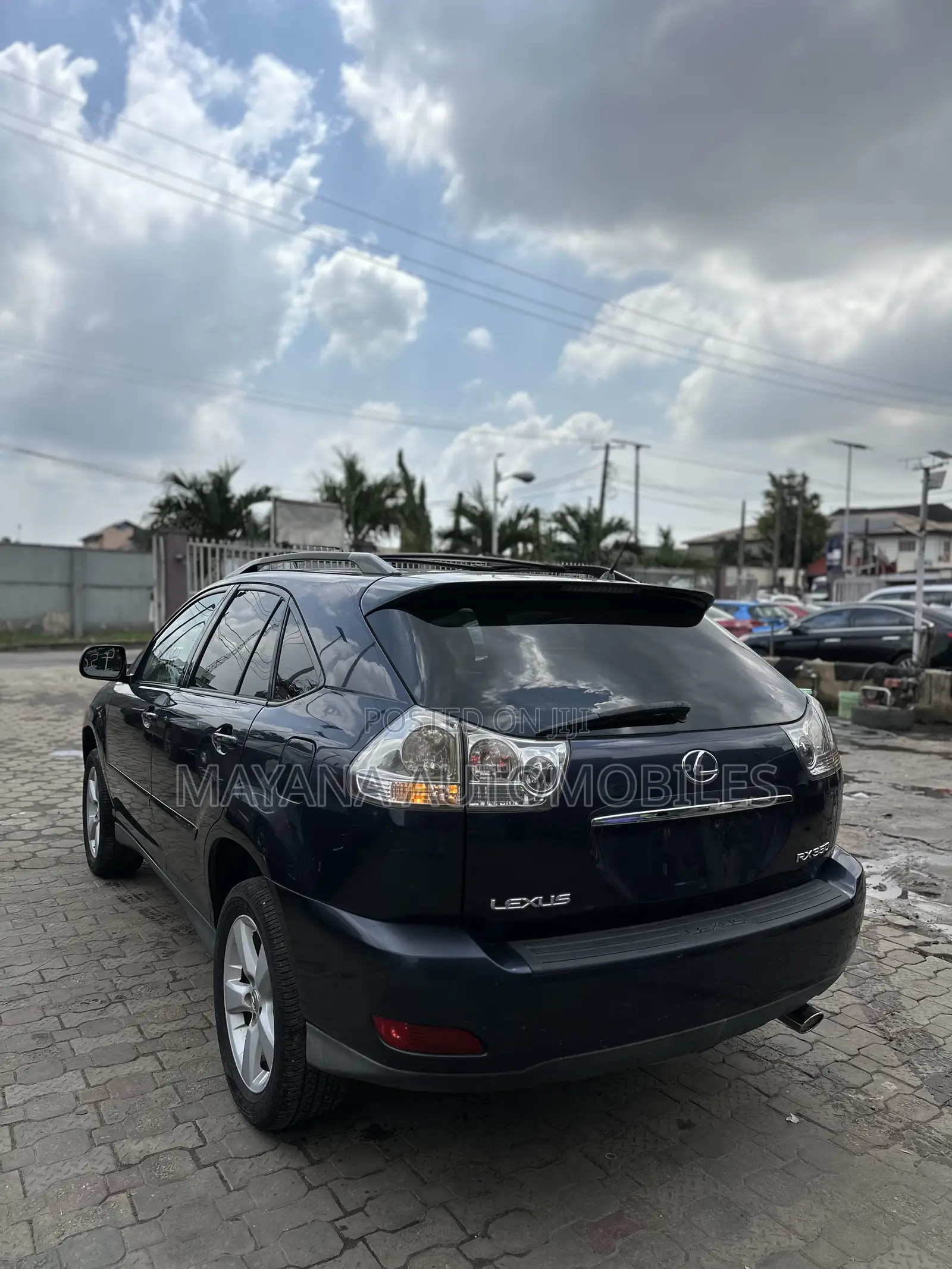 Lexus RX 350 2007 Blue