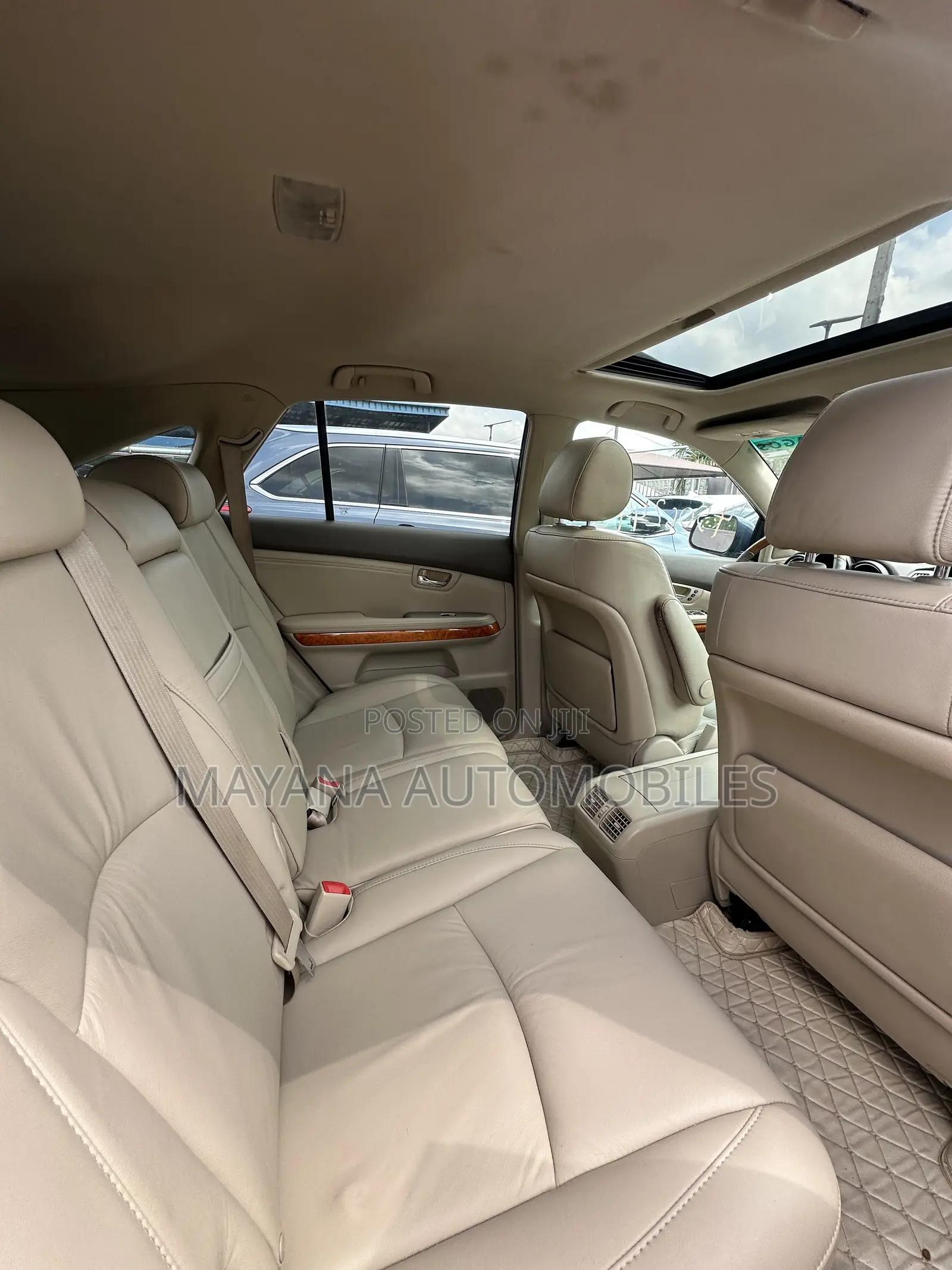 Lexus RX 350 2007 Blue