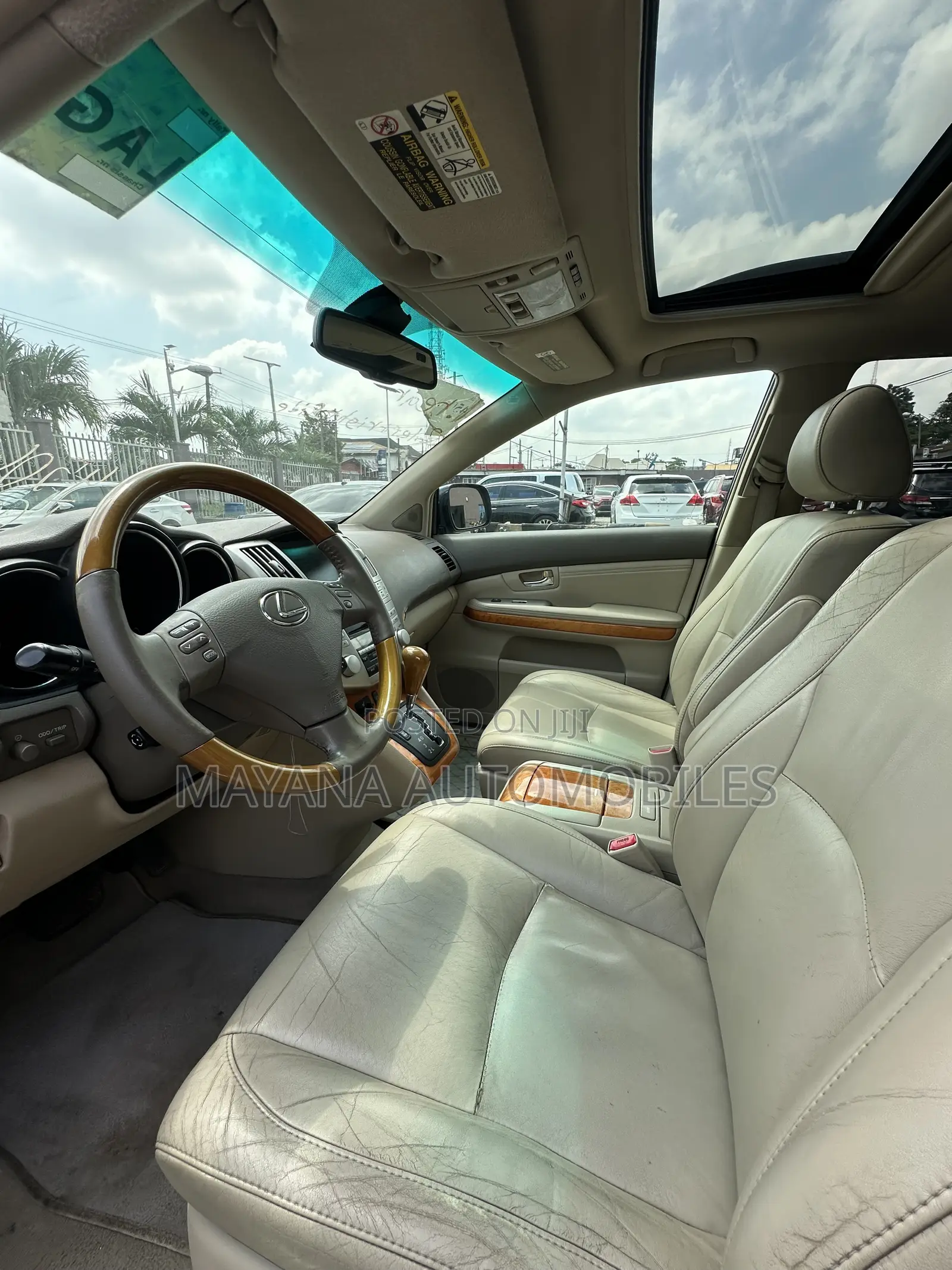 Lexus RX 350 2007 Blue