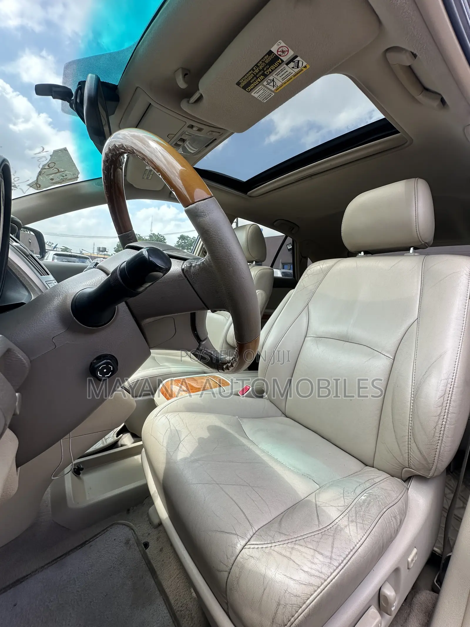 Lexus RX 350 2007 Blue
