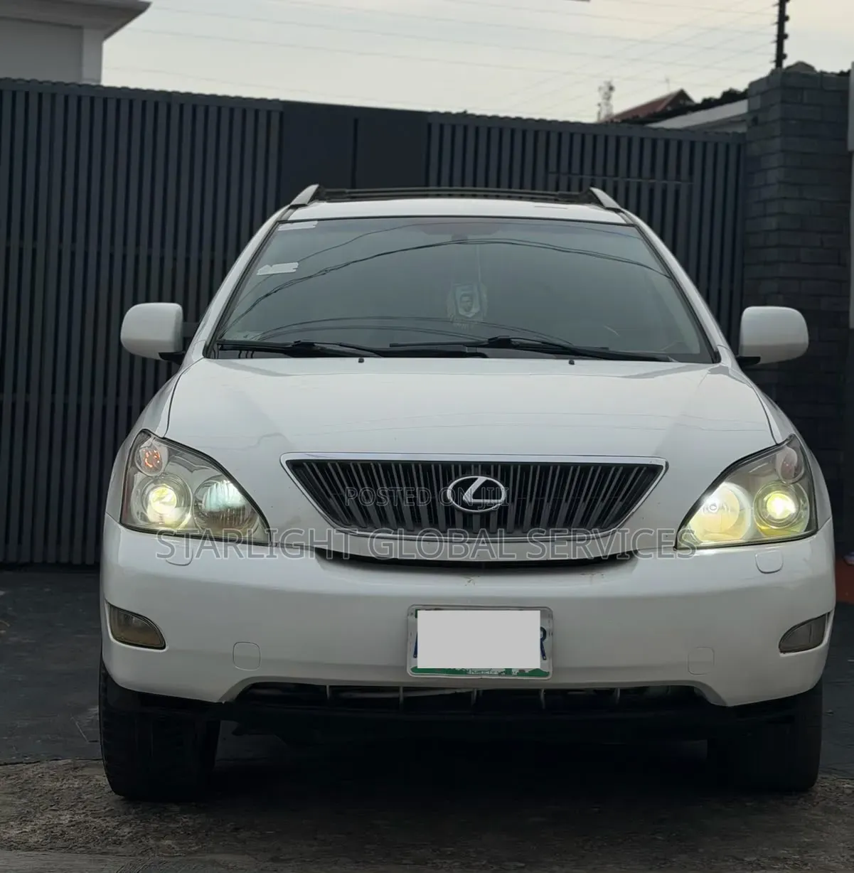 Lexus RX 2006 White