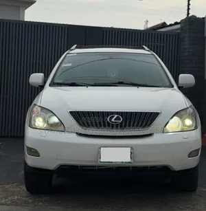 Lexus RX 2006 White