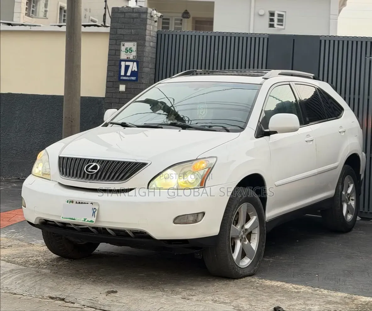 Lexus RX 2006 White