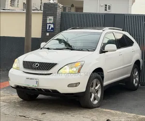 Lexus RX 2006 White
