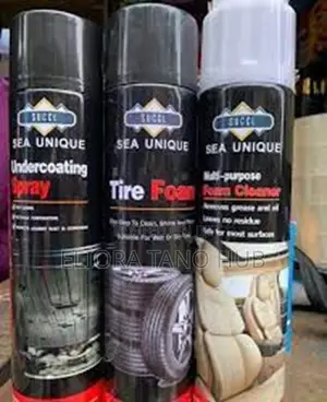 Tire Foam Cleaner for Wet and Dry