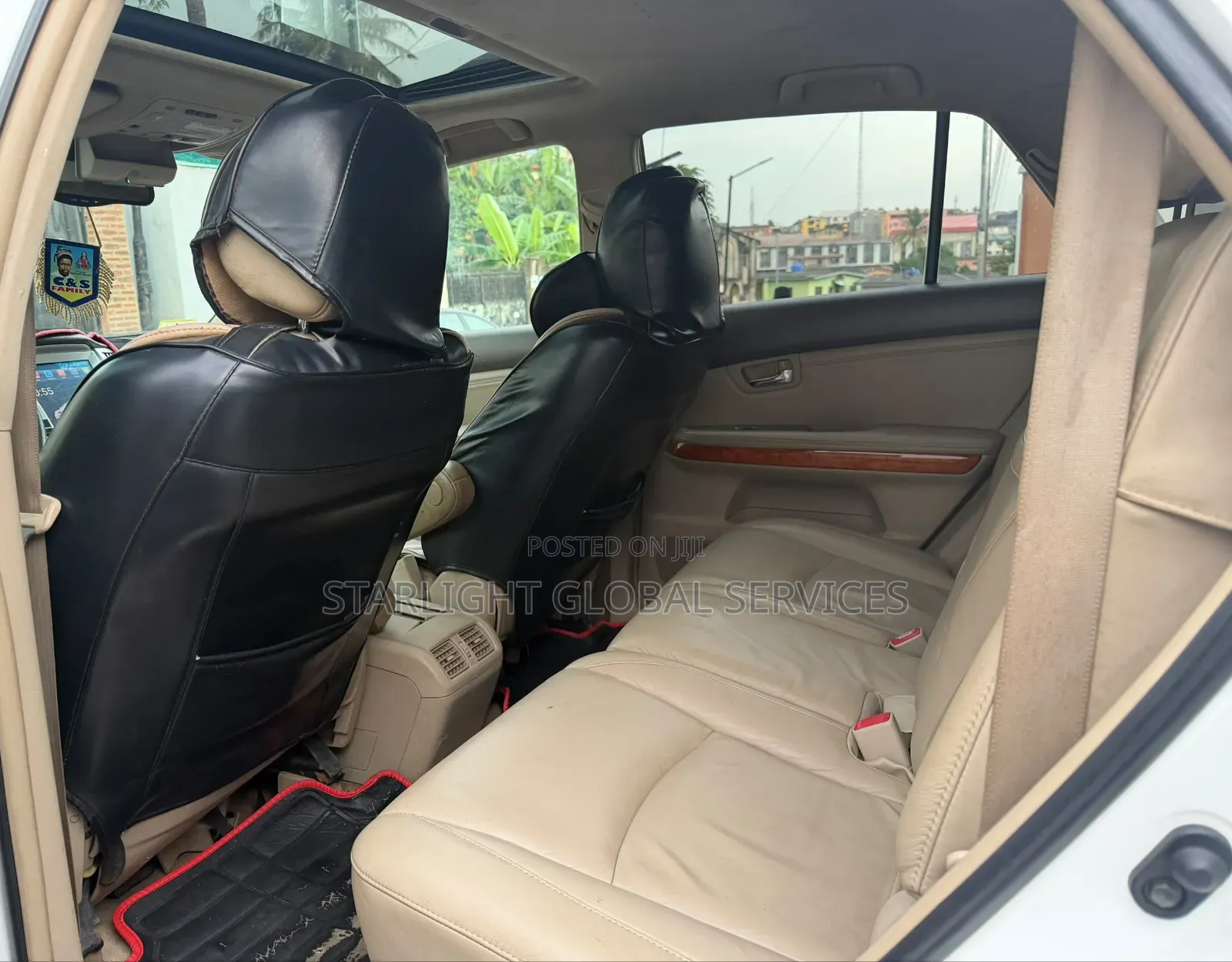 Lexus RX 2006 White