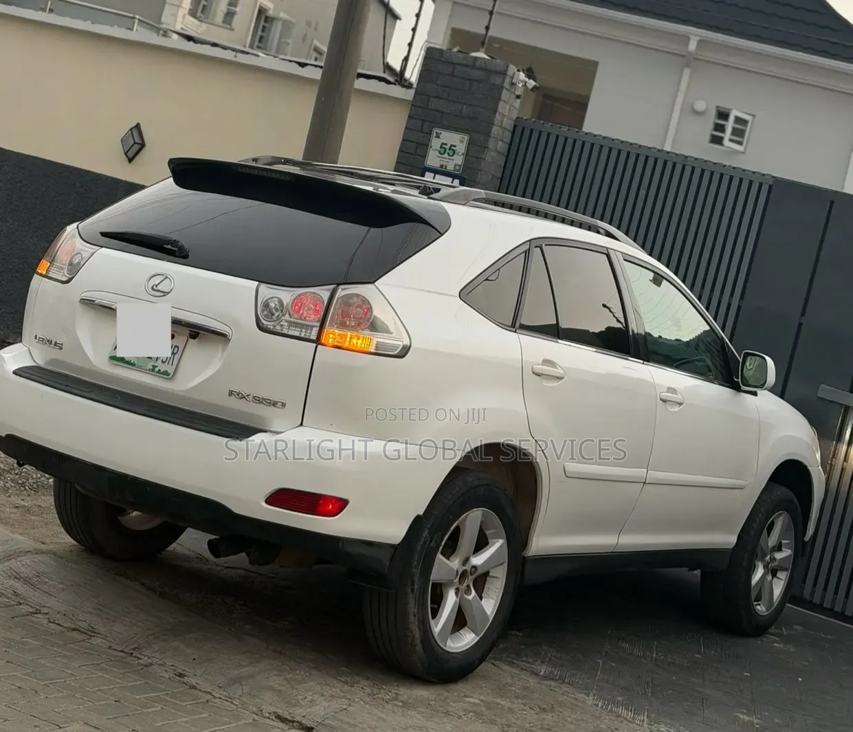 Lexus RX 2006 White