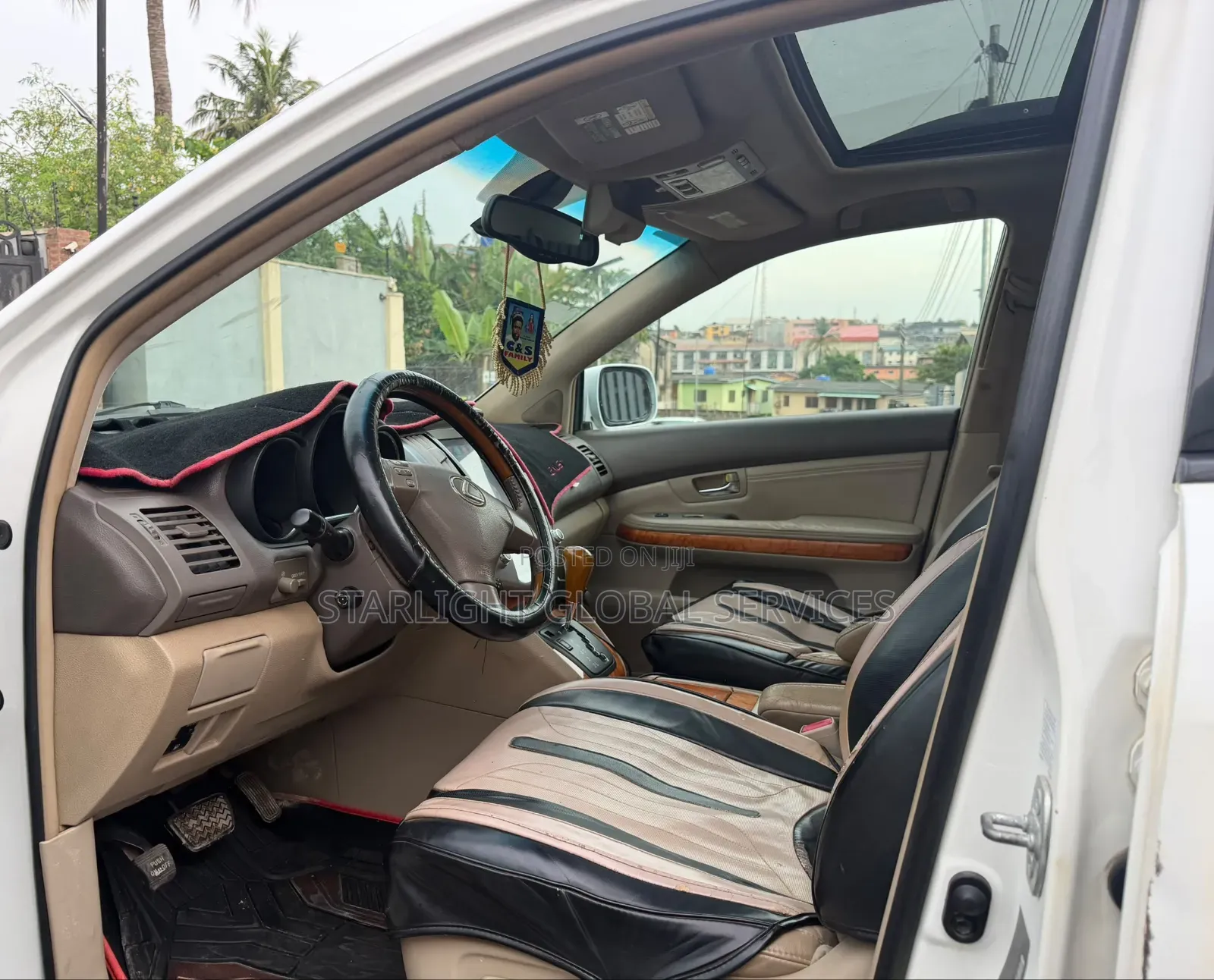 Lexus RX 2006 White