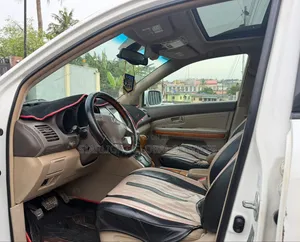 Lexus RX 2006 White