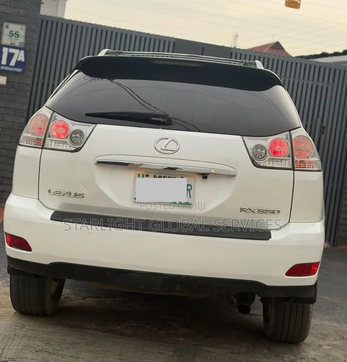 Lexus RX 2006 White