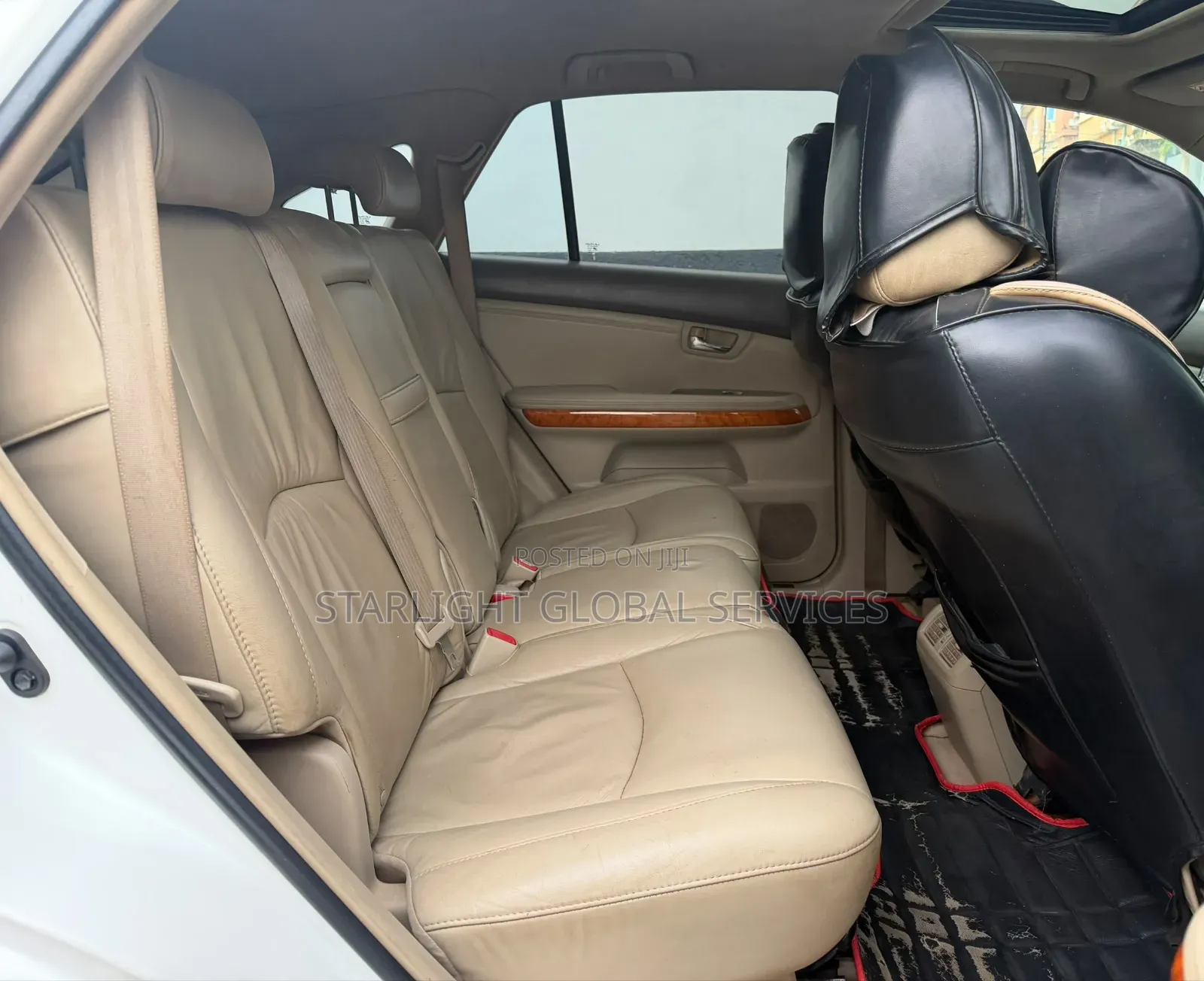 Lexus RX 2006 White