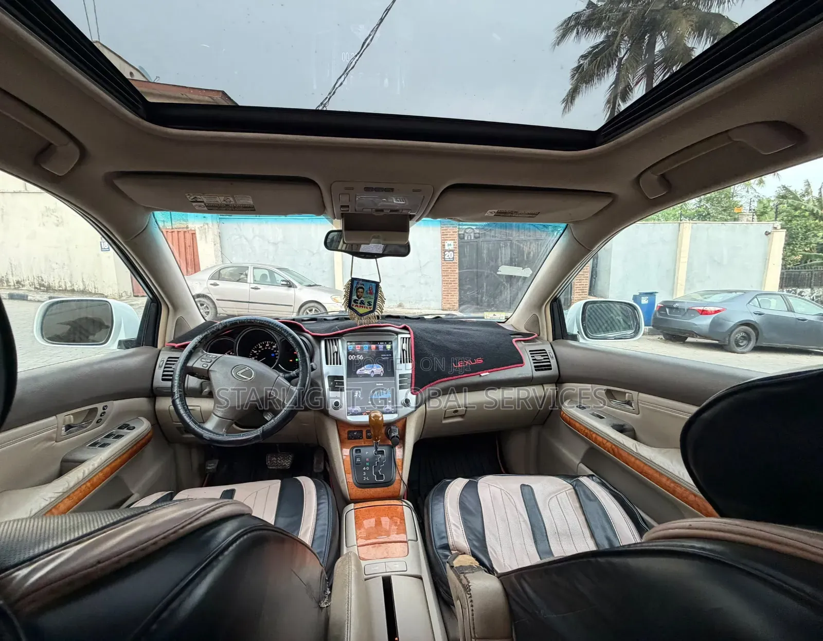 Lexus RX 2006 White