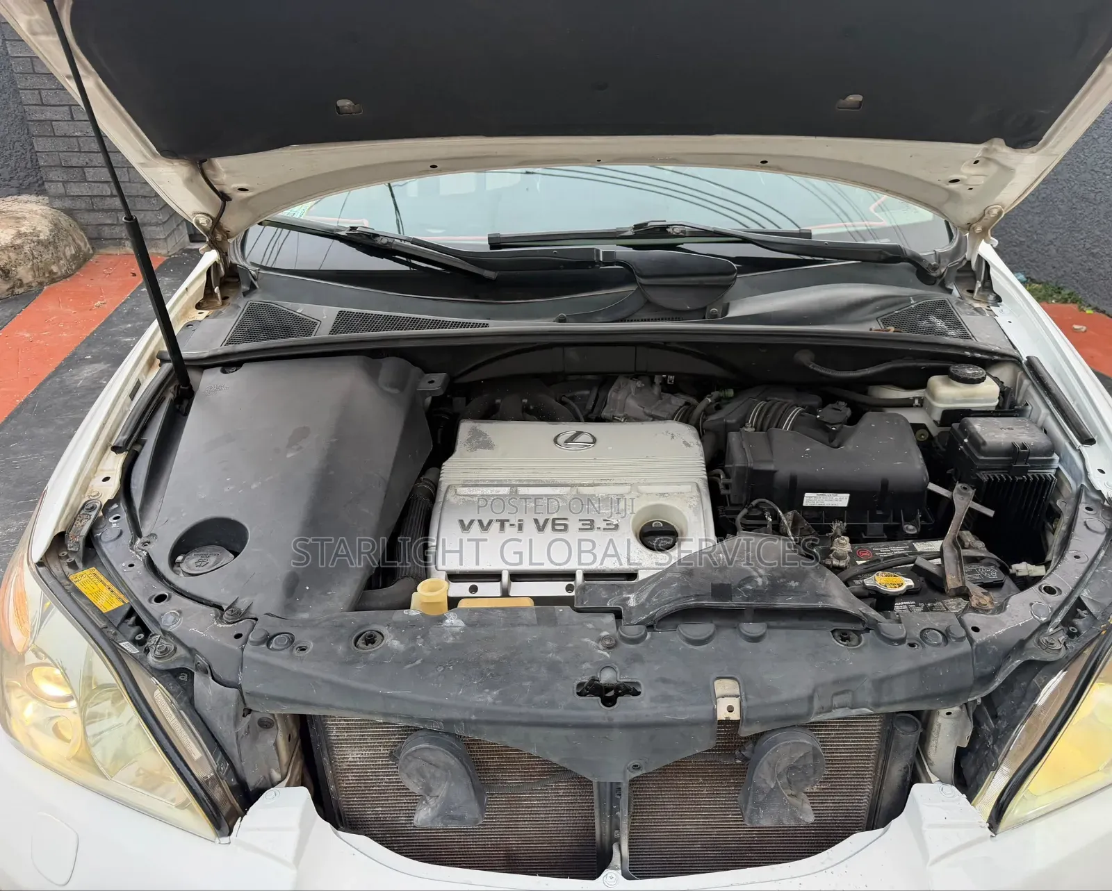 Lexus RX 2006 White