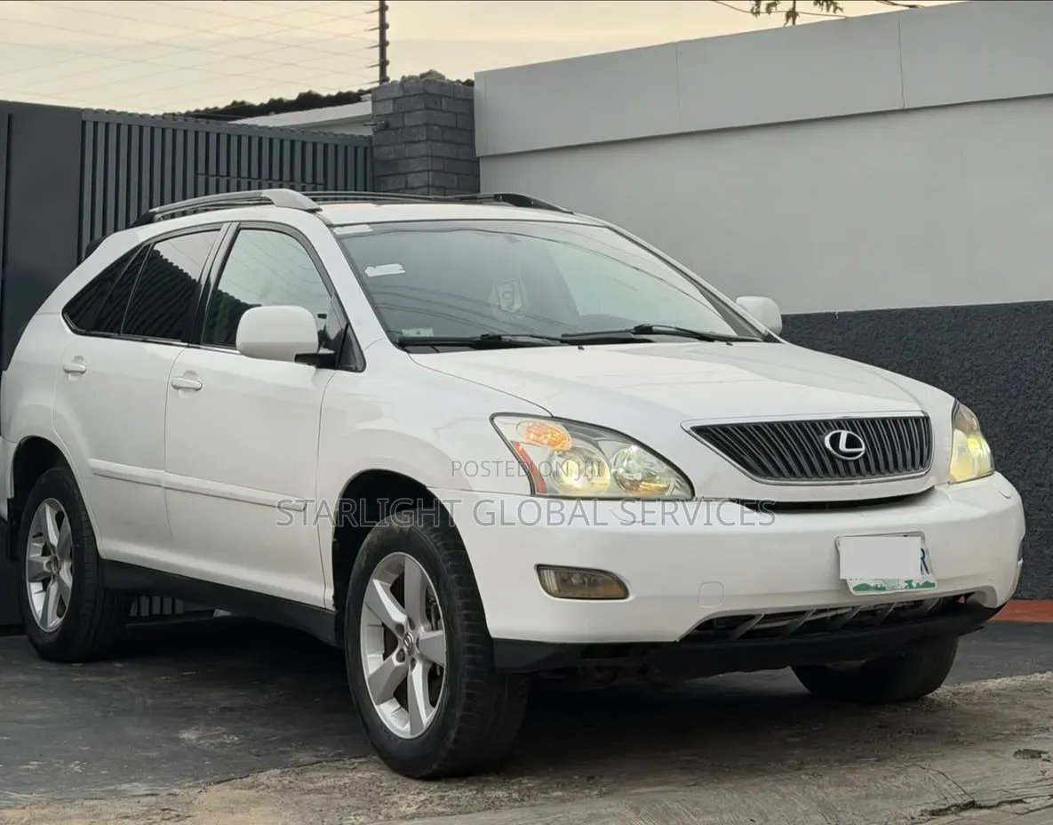 Lexus RX 2006 White