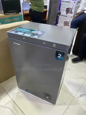 Hisense FC130SH Space-Saving Chest Freezer 97L