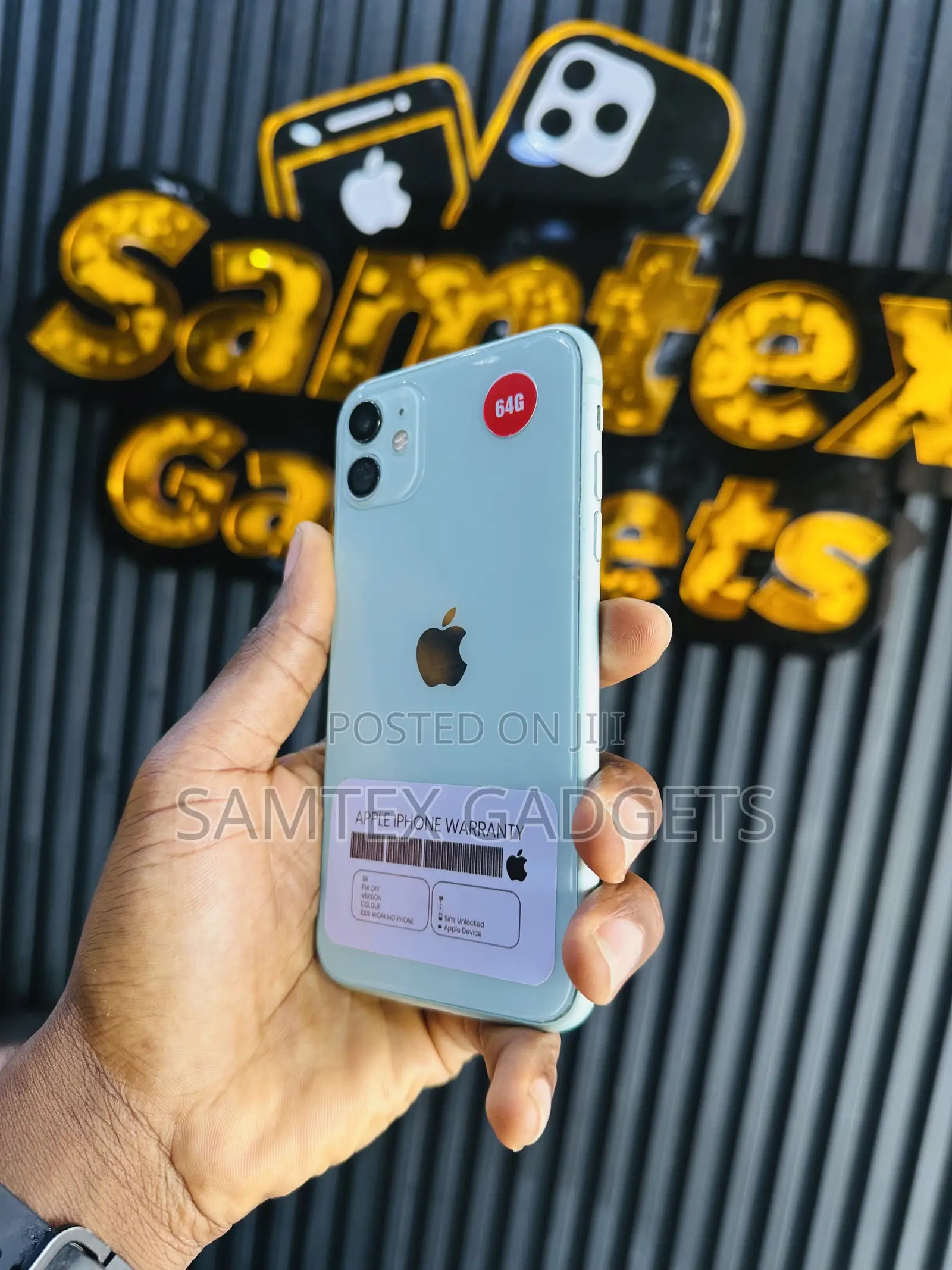 Apple iPhone 11 64 GB Green
