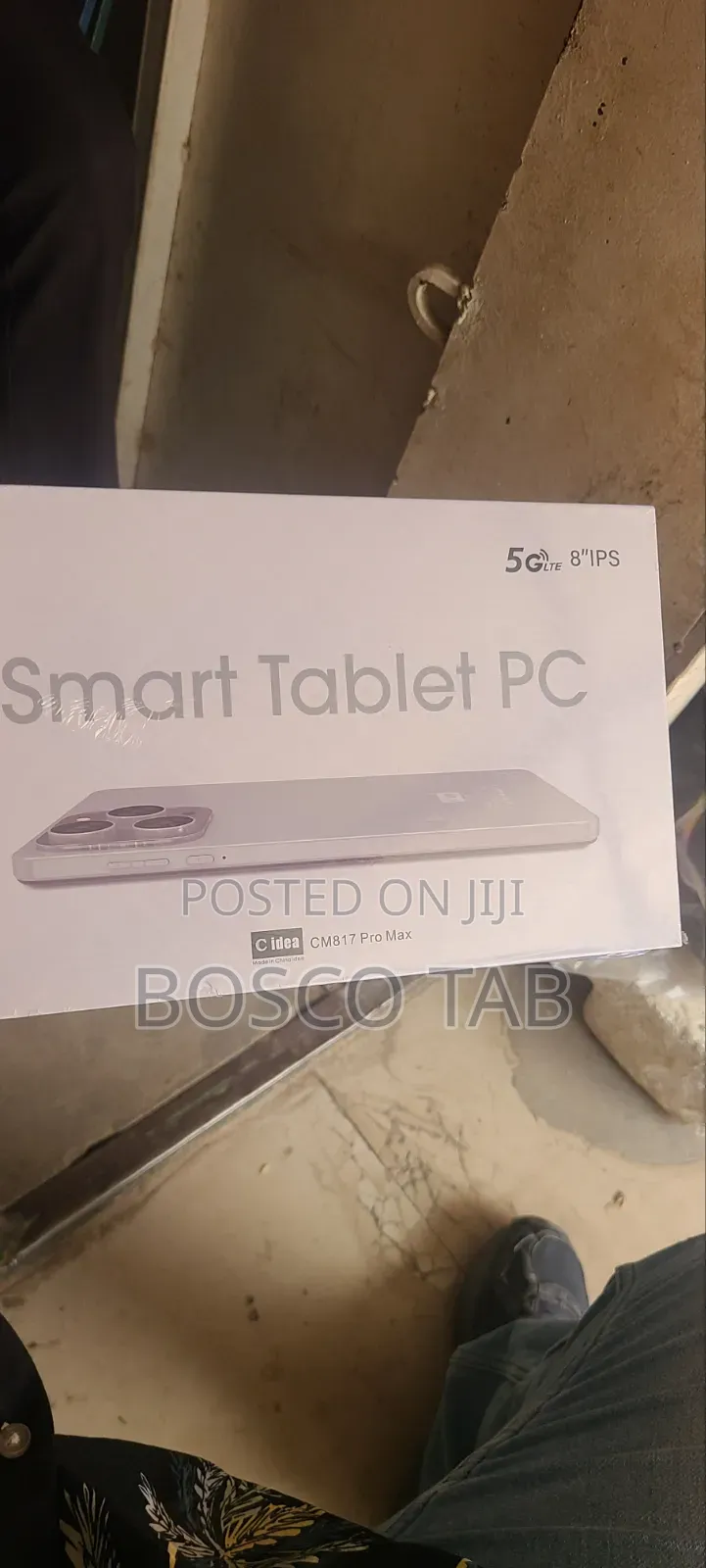 New C idea CM828 512 GB