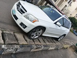 Mercedes-Benz GLK-Class 2010 White