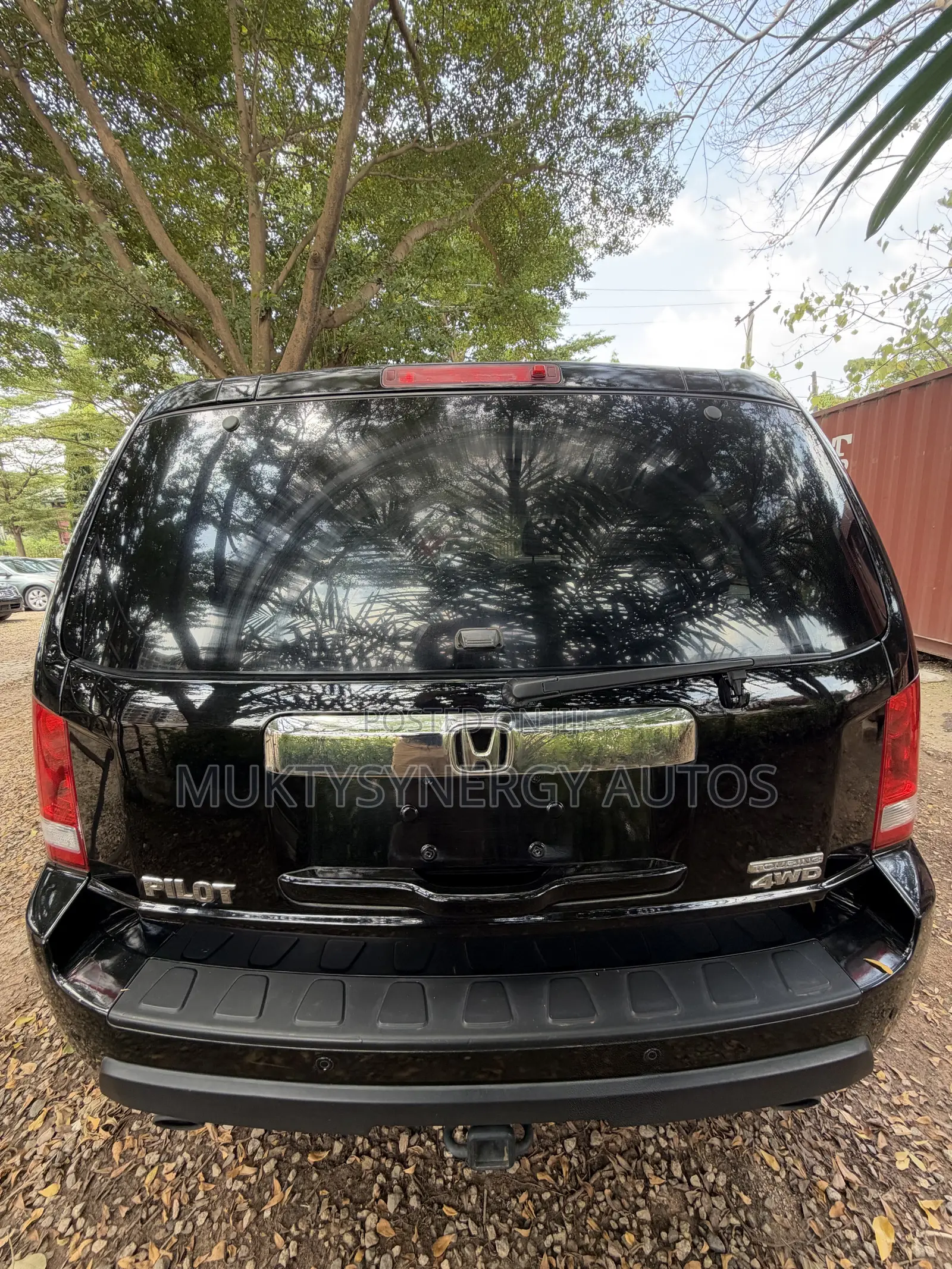 Honda Pilot 2009 Black
