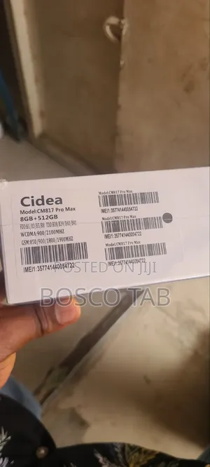 New C idea CM828 512 GB