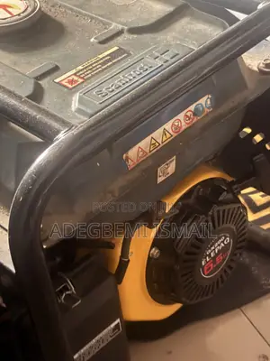 Scanfrost Generator