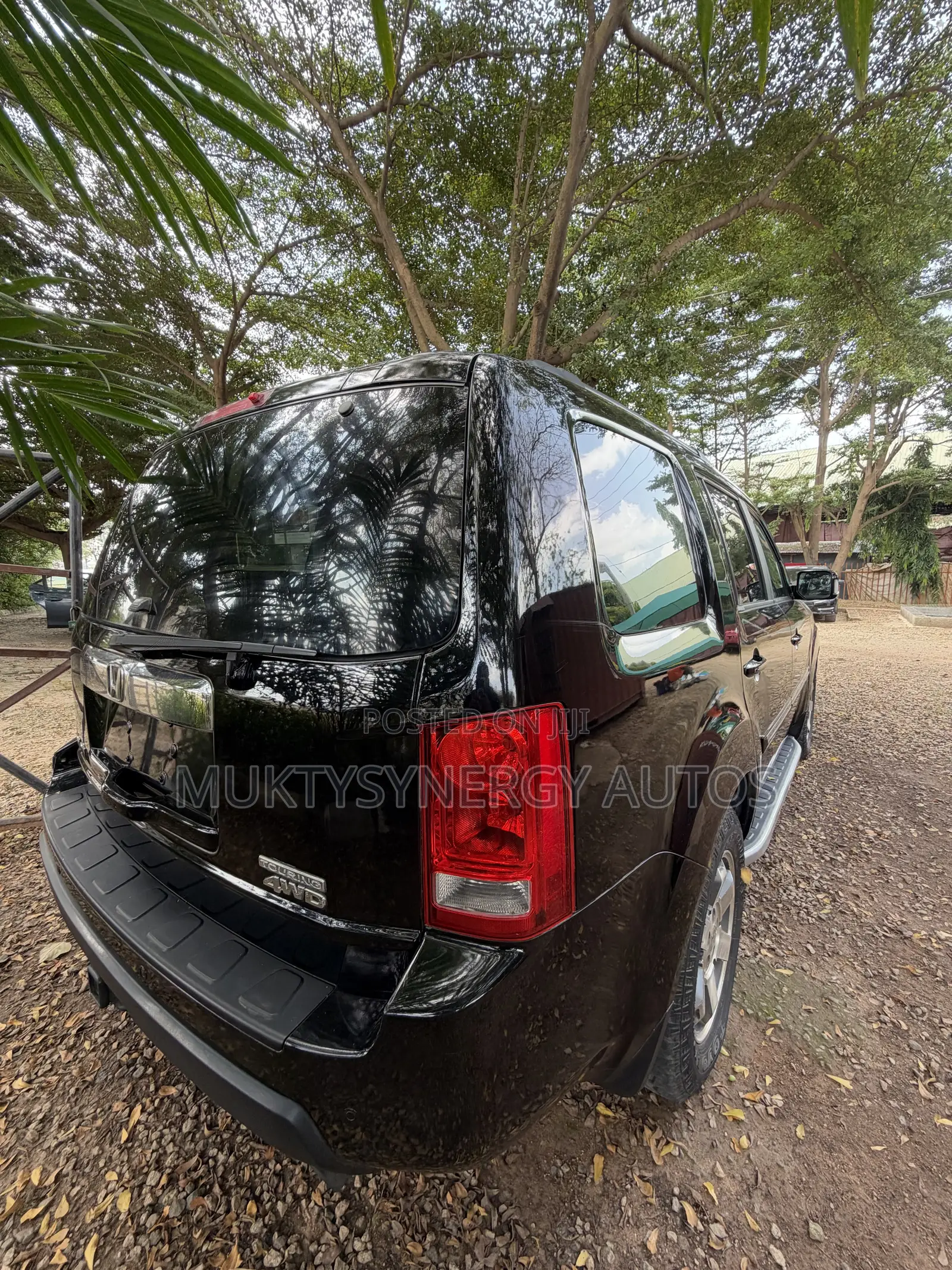 Honda Pilot 2009 Black