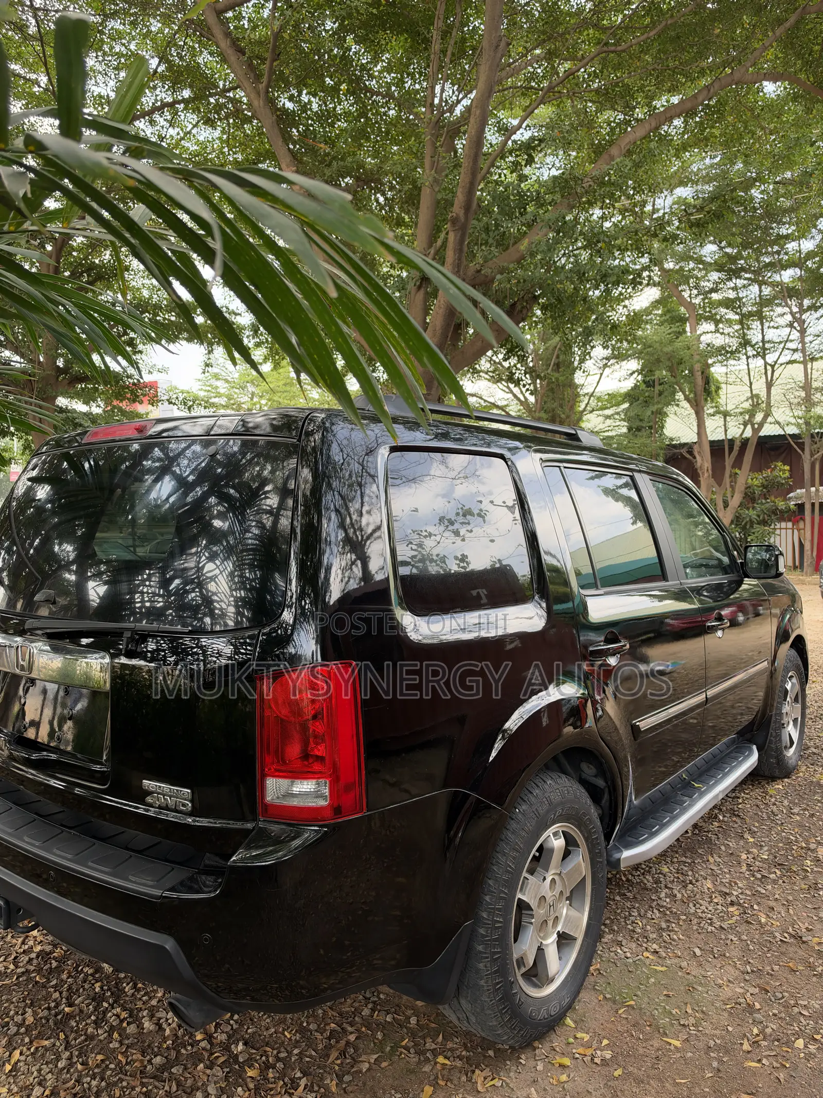 Honda Pilot 2009 Black