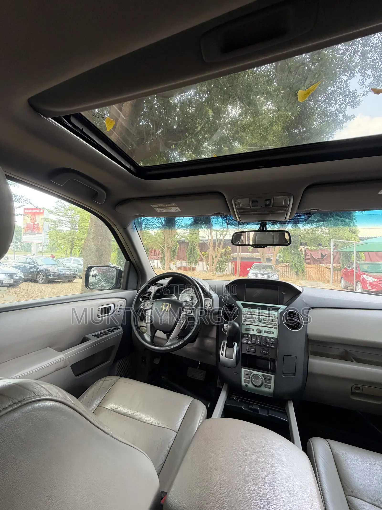 Honda Pilot 2009 Black