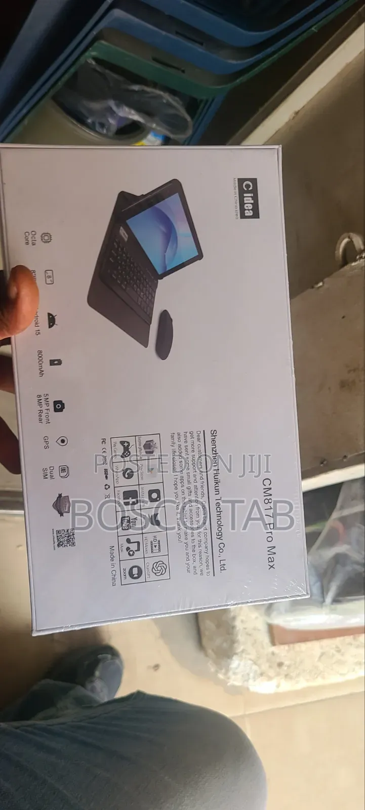 New C idea CM828 512 GB