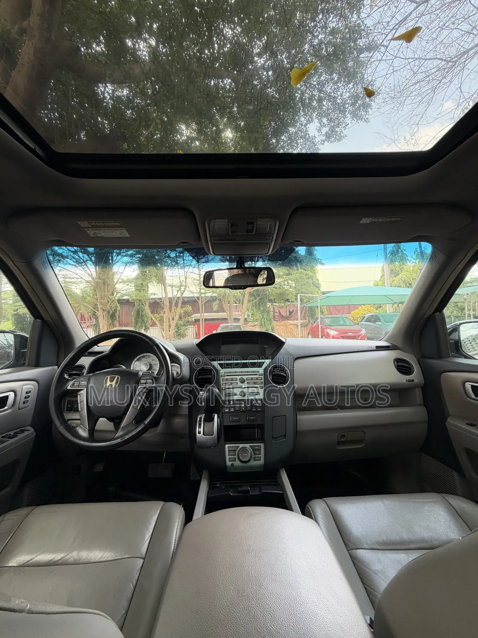 Honda Pilot 2009 Black